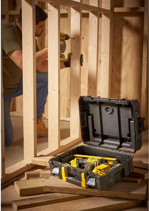 Actual product image Stanley Tool box TSTAK (1 pieces)
