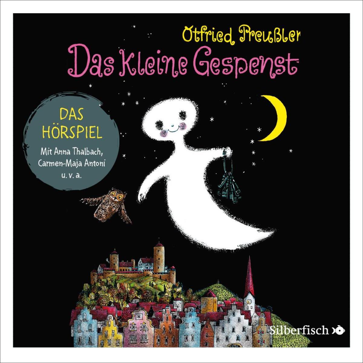 Das kleine Gespenst - Das Hörspiel, Hörbücher von Otfried Preussler