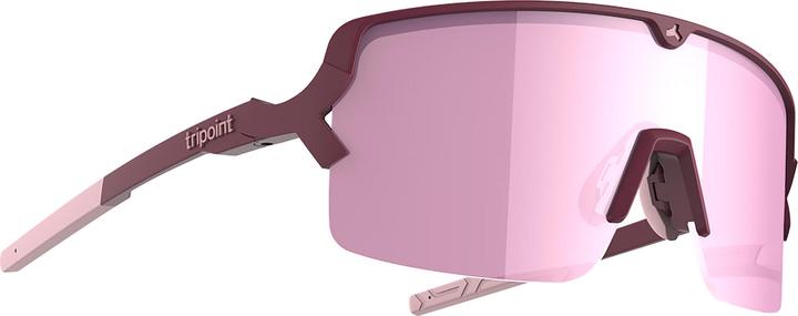 Actual product image Tripoint 008 Lake Prespa Small (matt burgundy-brown-rose multi, Pink Multi, Brown)