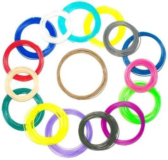 Immagine prodotto myFirst Riempitivo per penna 3D in confezione da 5 colori