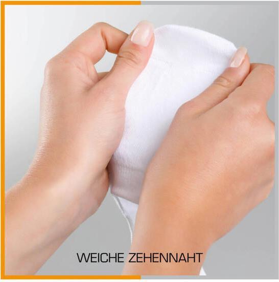 Image du produit Camano 4erPack Comfort Footie (paquet de 4, 39 - 42)