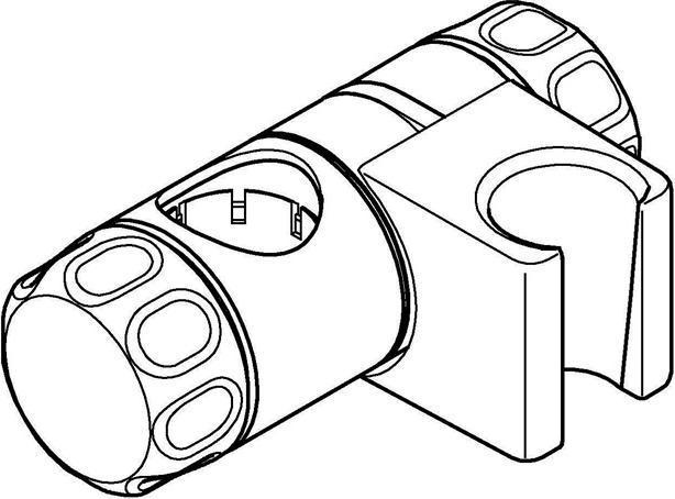 Image du produit Grohe Élément coulissant 25 mm