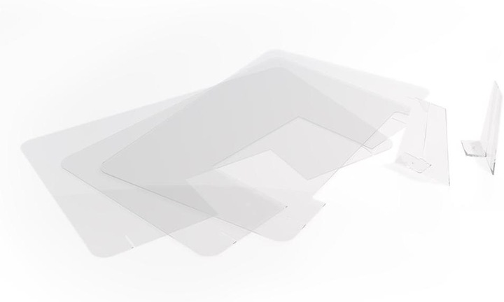 Produktbild Schutzwand Version 3, 100 x 67 x 0.4 cm (10.50 cm, 71.50 cm)