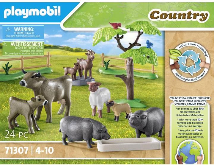 Actual product image Playmobil Farm animals (71307, Playmobil Country)
