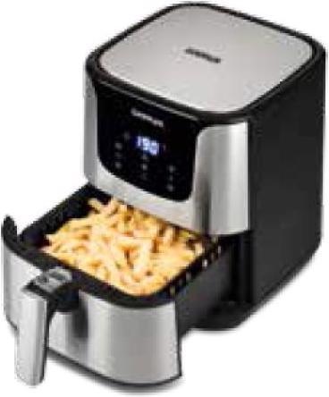 Actual product image G3 Ferrari Hot Air Deep Fryer Friggisano G10125