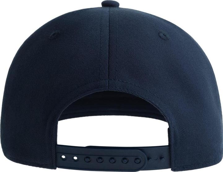 Actual product image Unisex Adult James 6 Panel Recycled Polyester Snapback Cap (One size)
