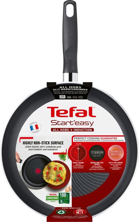 Productafbeelding Tefal Start'easy (Koekenpan, Aluminium, 24 x 6.90 cm)
