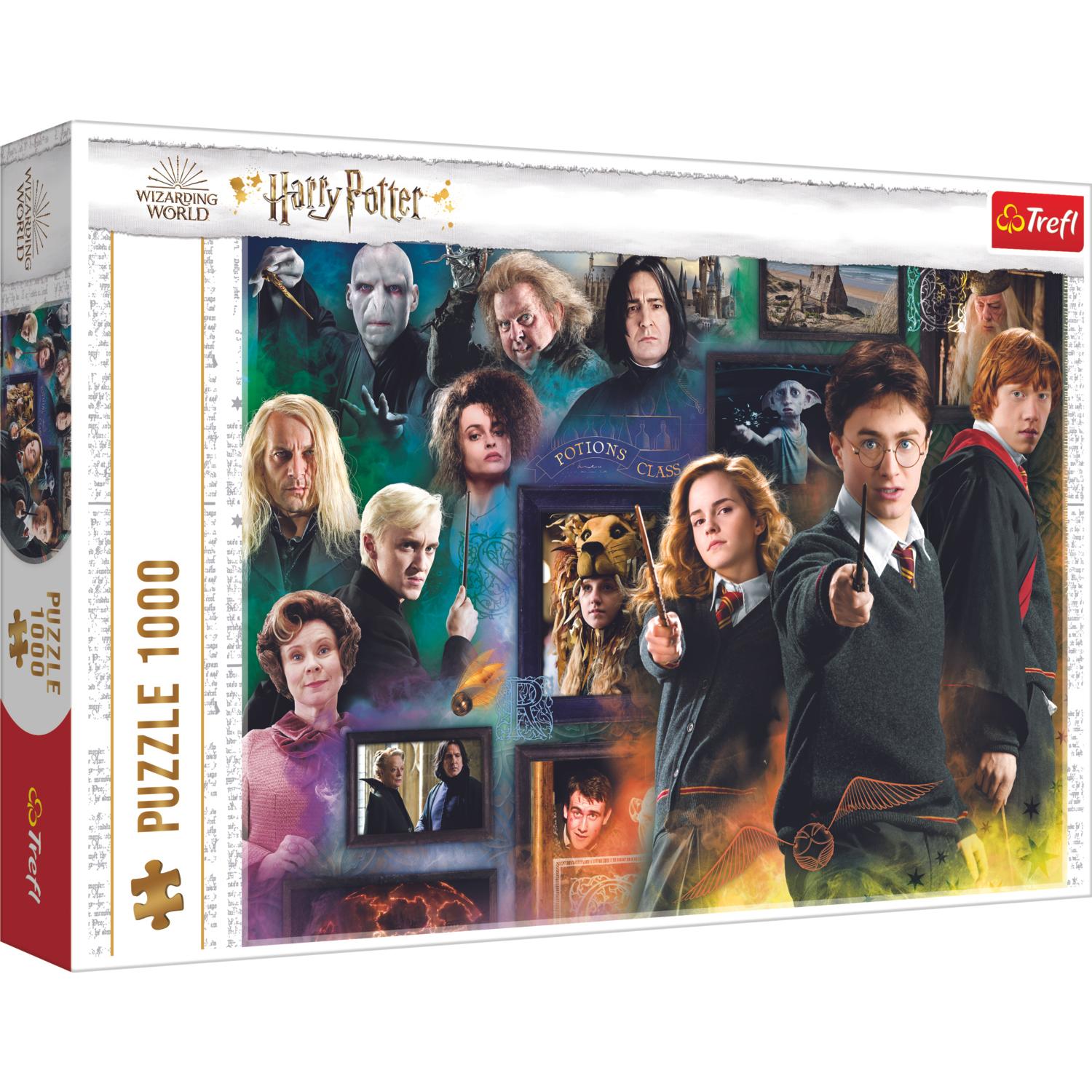 Trefl Multicolore Puzzle Harry Potter 1000 Pezzi (1000 Pezzi)