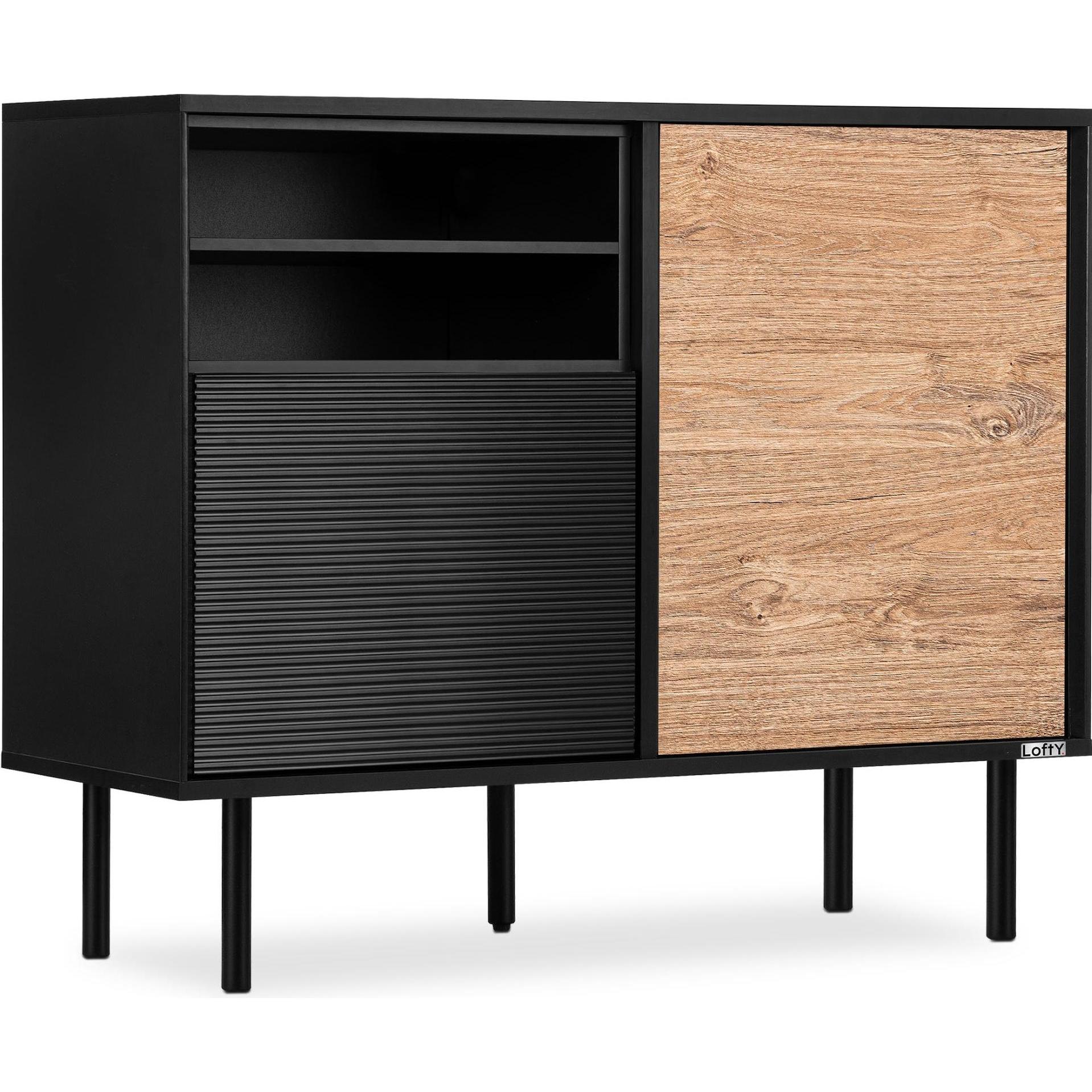 Konsimo, Kommode + Sideboard, Lofty (101.5 x 83.5 x 41 cm)