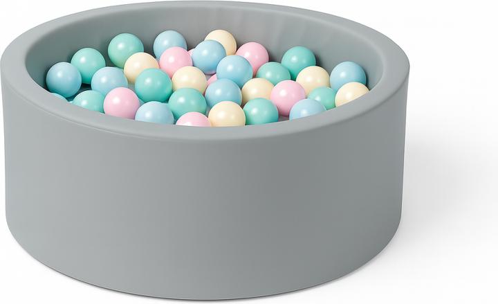 Produktbild Kidkii Bällebad rund