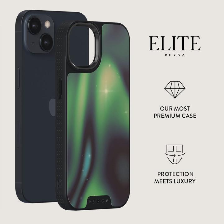 Actual product image Burga Aurora Elite MagSafe Case (Apple iPhone 15)