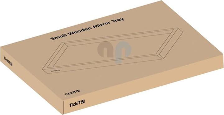 Actual product image TickiT Small Wooden Mirror Tray