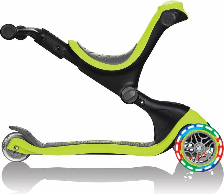 Produktbild Globber scooter Go Up Deluxe Lights, green, 646-106