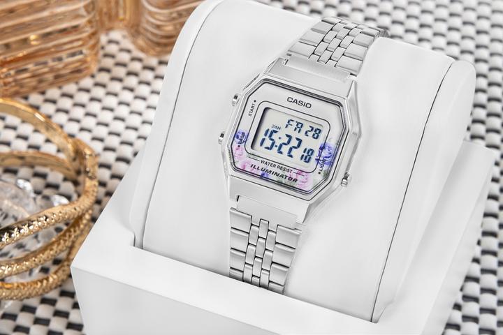 Produktbild Casio Damen Digital Quarz Uhr (33.50 mm)