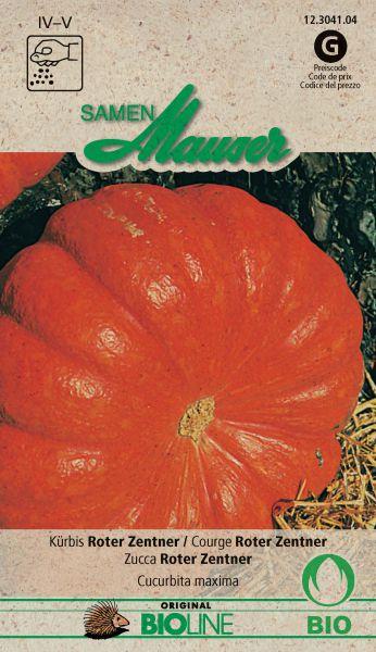 Produktbild Samen Mauser Roter Zentner (Gemüsesamen)