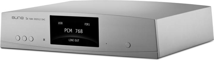 Aune S8 (USB-DAC, Display)
