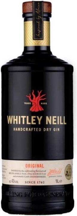 Immagine prodotto Whitley Neill Gin secco in piccoli lotti
