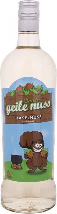 Produktbild Bauer's geile nuss Haselnuss Spirituose