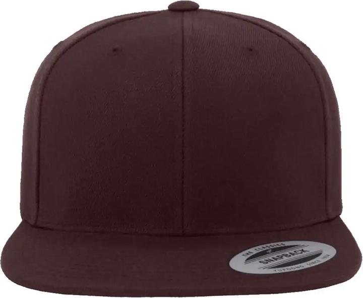 Actual product image Yupoong Mens The Classic Premium Snapback Cap (One size)