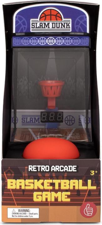 Actual product image Thumbs Up Retro Basketball Arcade Machine
