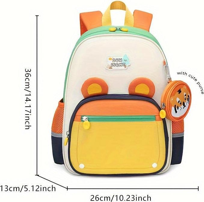 Immagine prodotto Only-Bags.Store Zaino in nylon alla moda, zaino carino per l'università all'aperto