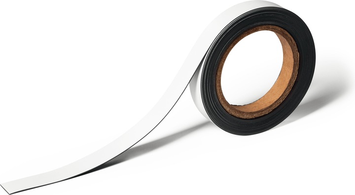 Produktbild Durable Magnetband 20mmx5m weiss (1 x)