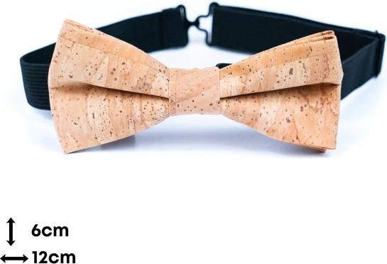 Produktbild MB Cork Kork Fliege und Manschettenknopf Set