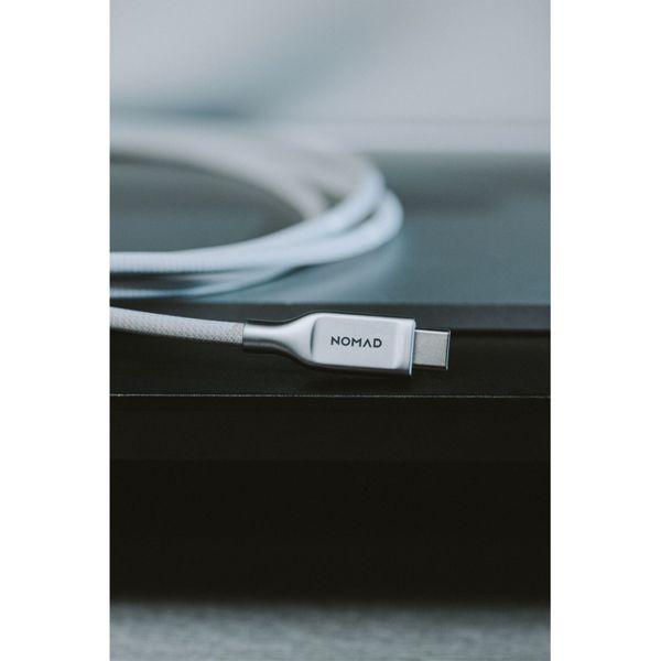 Immagine prodotto Nomad Kevlar USB-C to USB-C Cable 3 m White (3 m, USB 2.0, 240 W)
