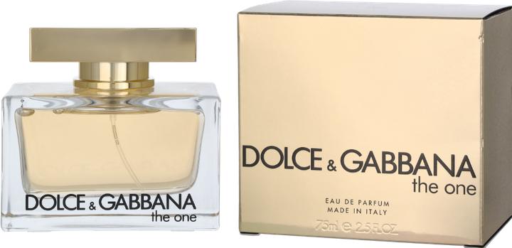 Actual product image Dolce & Gabbana The One (Eau de parfum, 75 ml)