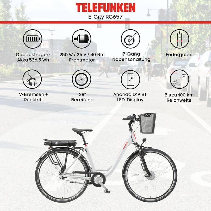 Actual product image Telefunken RC657 (49 cm)