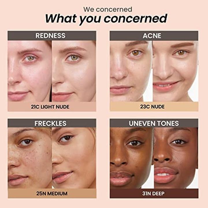 Produktbild Heimish Moringa Ceramide SPF 30 27N Light Tan (27N Light Tan)