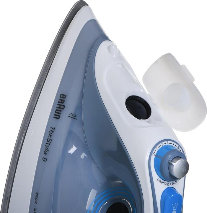 Produktbild Braun BRA SI9270WH Dampfbügler ws/gr (3000 W, 250 g/min)