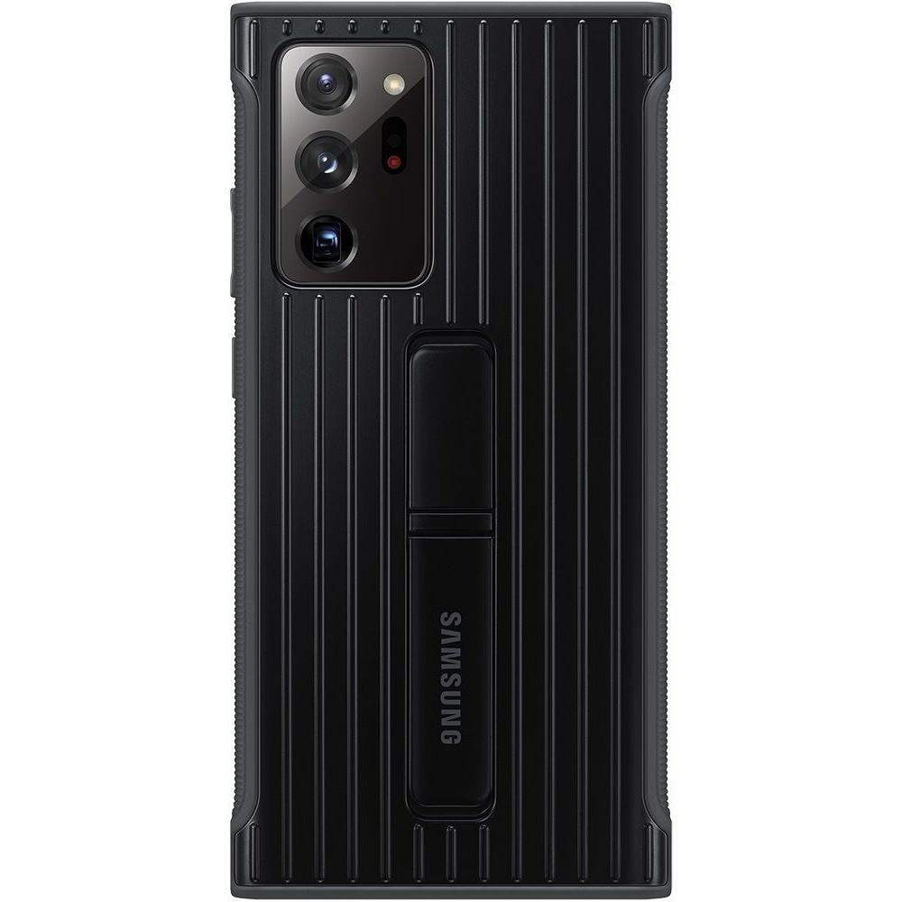 Samsung Protective Standing Cover (Samsung Galaxy Note 20), Smartphone Hülle, Schwarz