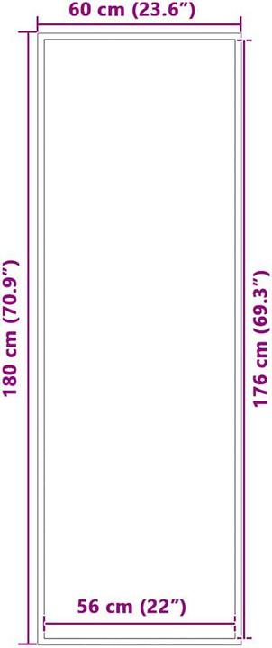 Actual product image vidaXL Marka (60 x 180 cm)