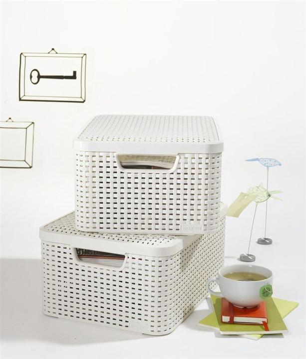 Immagine prodotto Curver SCATOLA PORTAOGGETTI STILE S BIANCO 205840 (6 l)