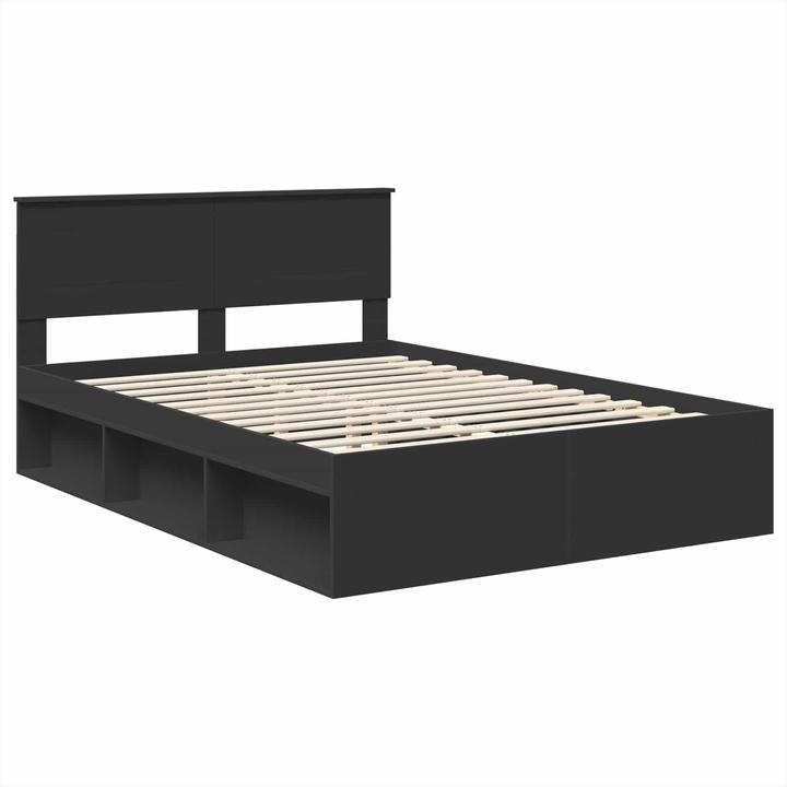 Image du produit vidaXL Modernes Bett (150 x 200 cm)