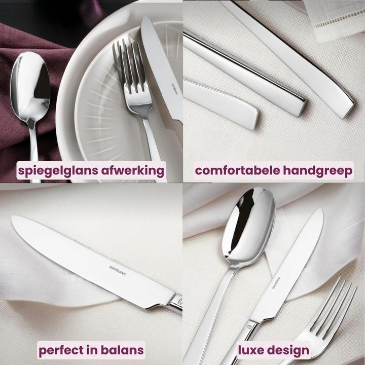 Produktbild Sambonet Flat (24 Stk., Besteck Set)