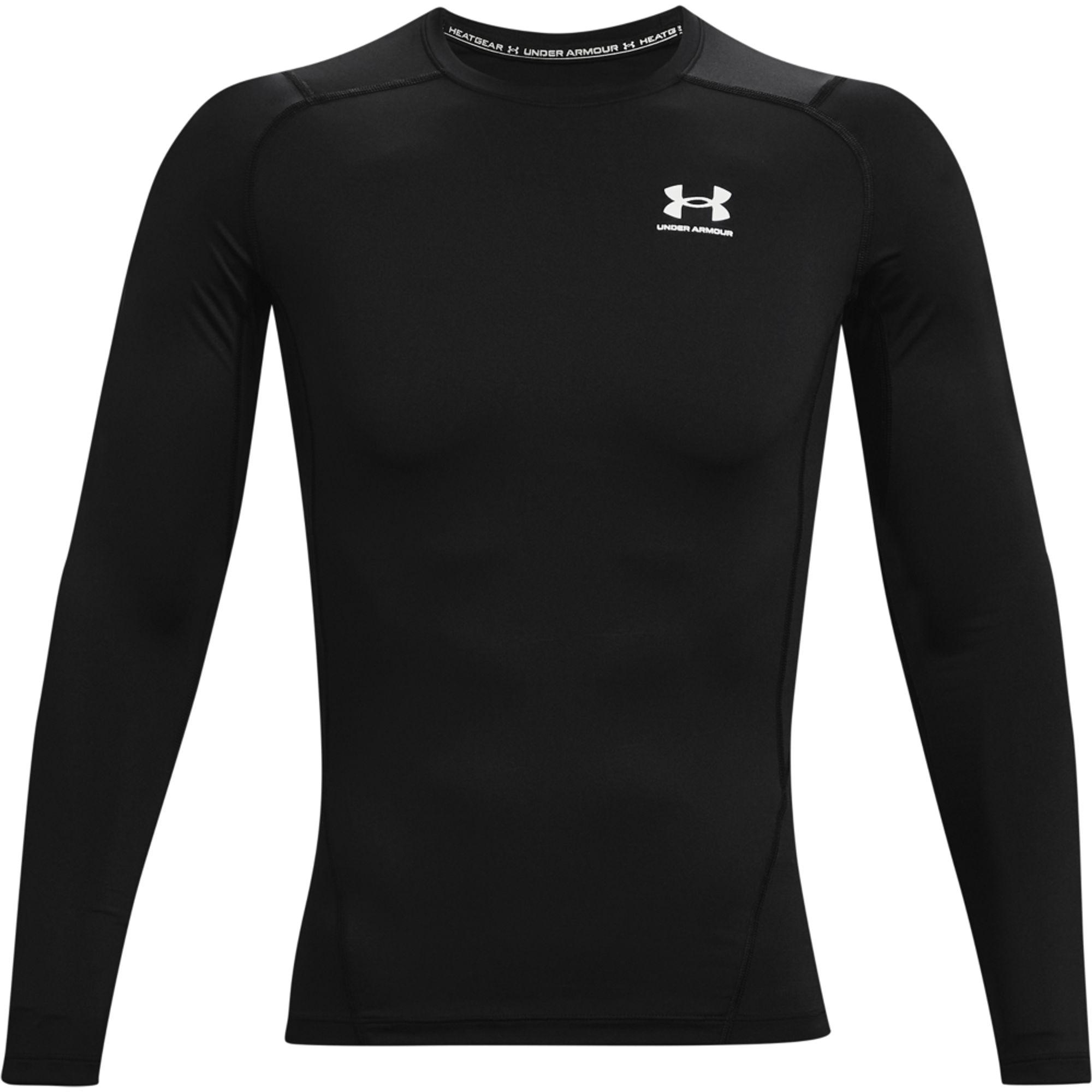Under Armour, Uomini, Maglietta sportiva, Ingranaggio termico (XXL), Nero, XXL