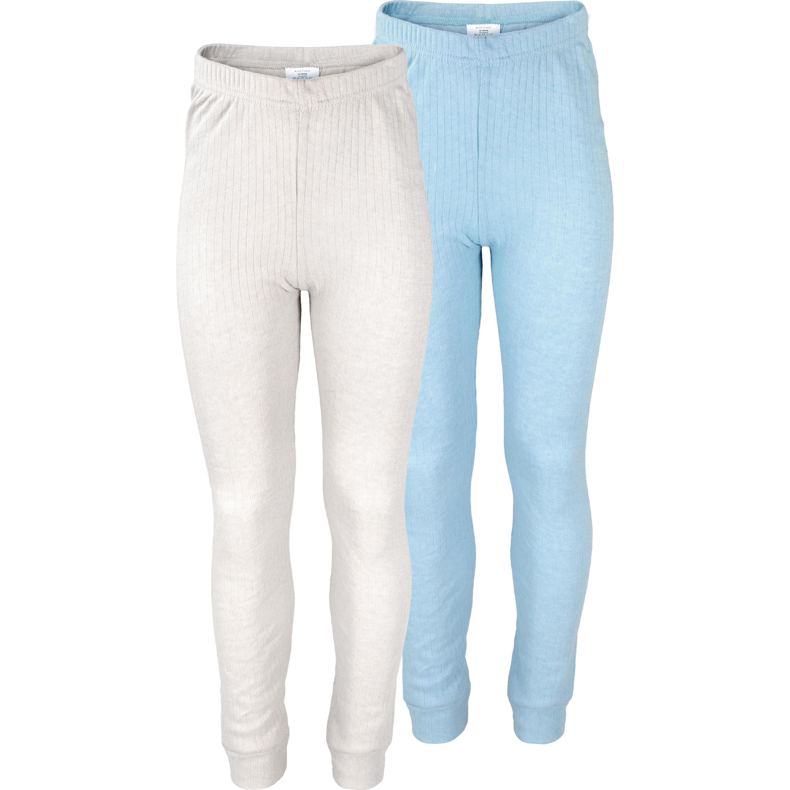 Black Snake, Herren, Funktionsunterhose, 2 Pack Cuddle (146, 152), Mehrfarbig, Beige, 146, 152