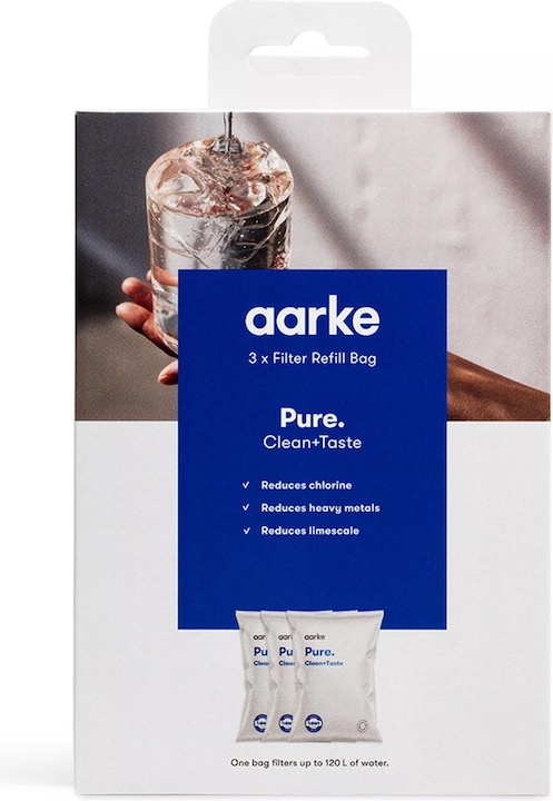 Aarke Recharge de filtre (3 x)