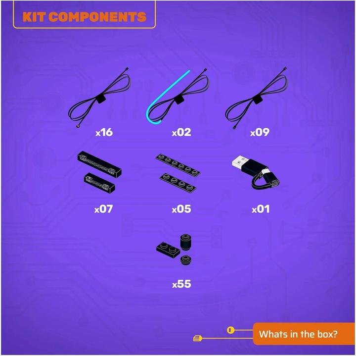 Produktbild Light my bricks LMB 2.0 LED Licht Set für LEGO® 10356 Star Trek - U.S.S. Enterprise NCC-1701-D