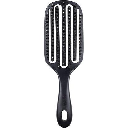 KillyS, Spazzola + Pettine, Szczotka do włosów z włosiem dzika Czarna