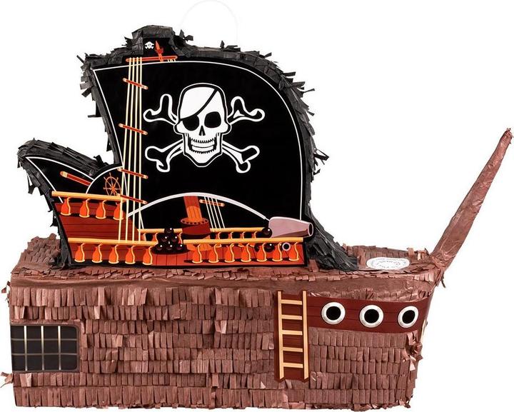 Produktbild Boland Pinata Piraten Schatztruhe (1 Stück)