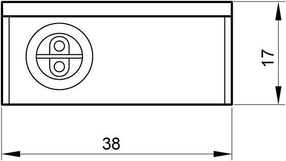 Actual product image Elektra LED surface mounted lights LD 8010 230 V (1376 lm)