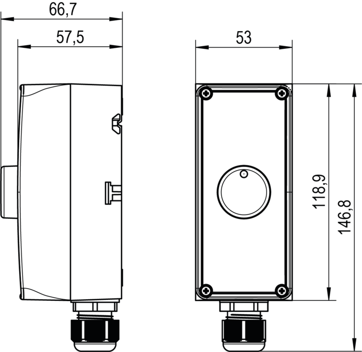 Produktbild ALRE Univers.Kapillarthermostat