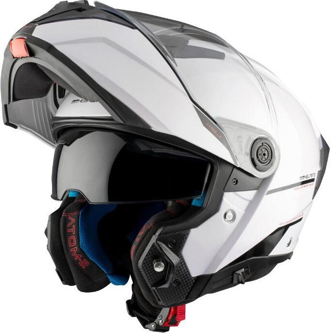 Produktbild MT Helmets ATOM 2 SV SOLID Klapphelm (M)