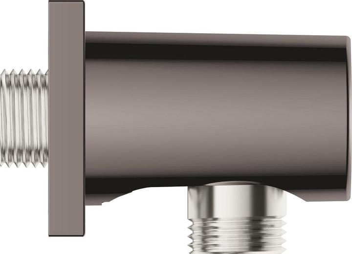 Actual product image Grohe rainshower - wandaansluitbocht, hard graphite