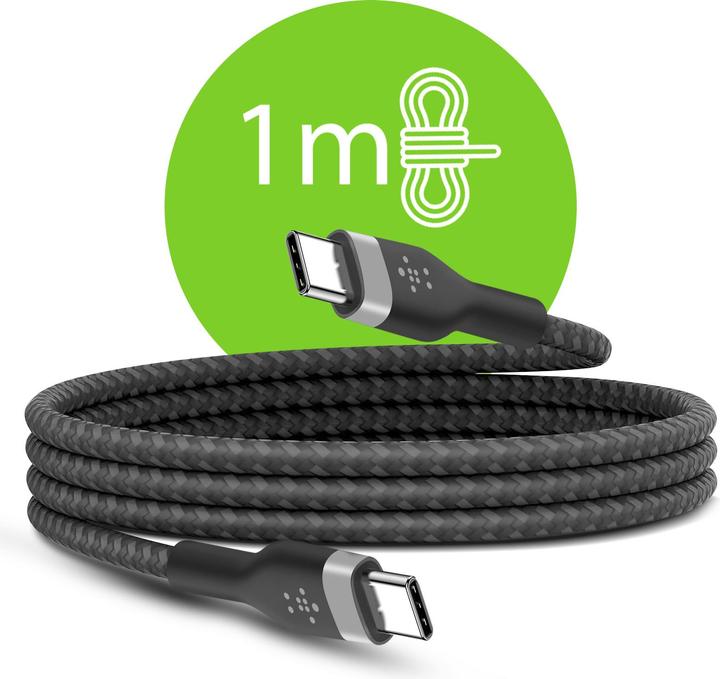 Produktbild Belkin USB C — USB C (1 m, USB 2.0, 60 W)