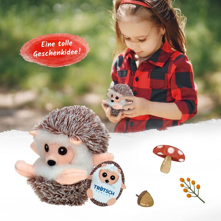 Produktbild Plüschigel braun