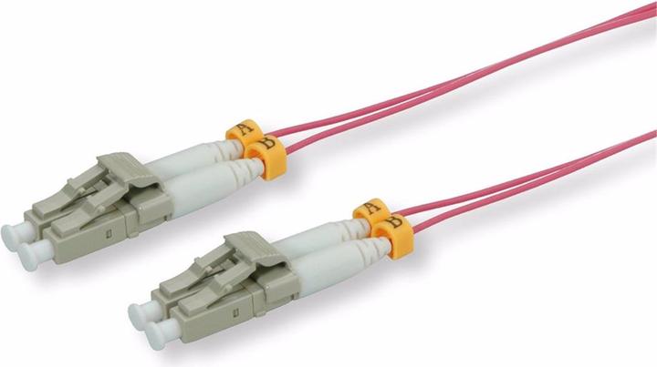 Actual product image Roline Fiber optic cable SLIM 50/125µm (10 m)